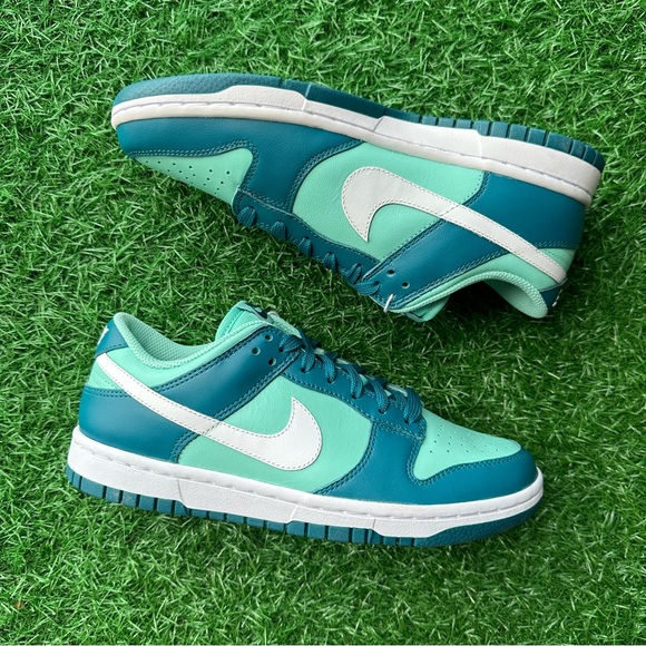 Not available Nike Dunk Low Geode Teal - Picture 5 of 11